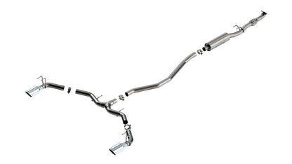 Borla S-Type Cat-Back Exhaust Systems 140922