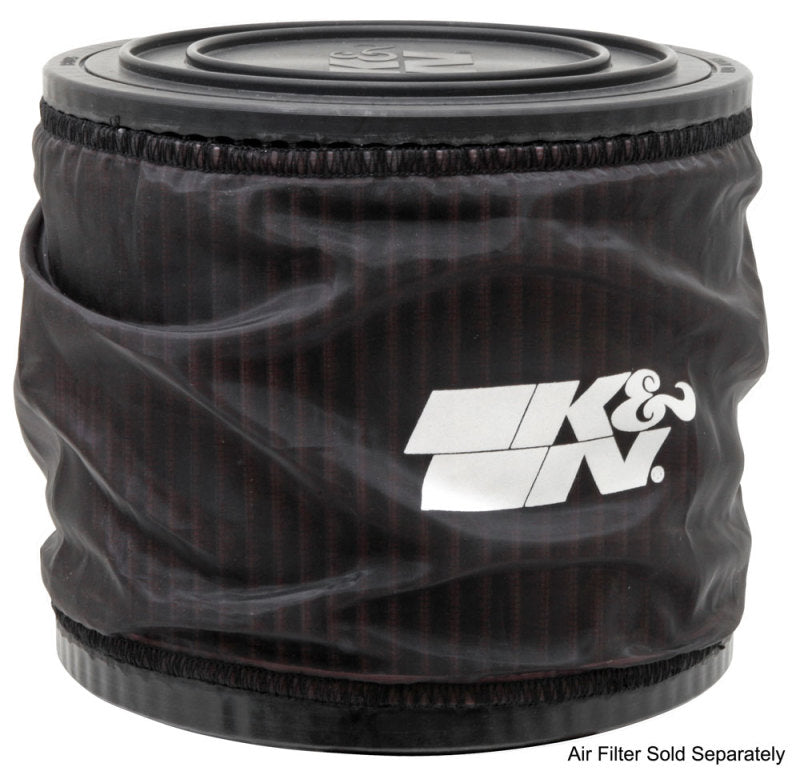 K&N 12-13 Arctic Cat Wildcat 1000  Air Filter Wrap, Black AC-1012DK