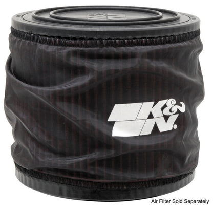 K&N 12-13 Arctic Cat Wildcat 1000  Air Filter Wrap, Black AC-1012DK