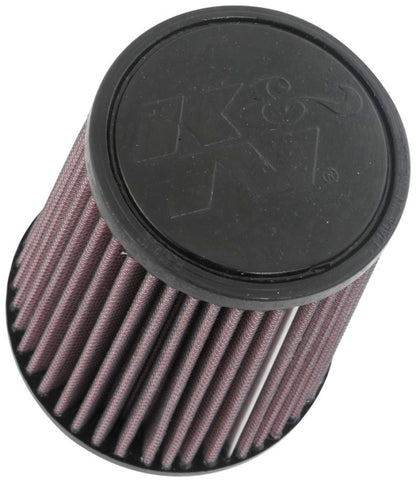 K&N Universal Clamp-On Air Filter 3in FLG 5in B 4in T 6in H RU-4650