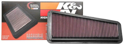 K&N 05-10 Toyota Tacoma/Tundra / 02-09 4Runner / 07-09 FJ Cruiser Drop In Air Filter 33-2281
