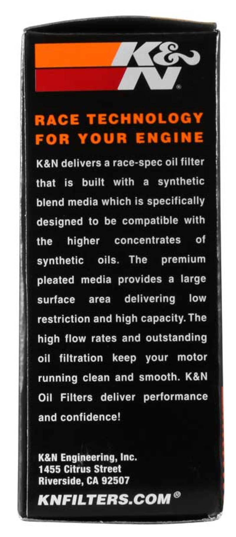 K&N Yamaha 3.969in OD x 1.531in H Oil Filter KN-146