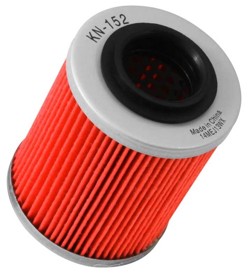 K&N Aprilia / Bombardier / Can-Am / Ski Doo 2.219in OD x 2.969in H Oil Filter KN-152