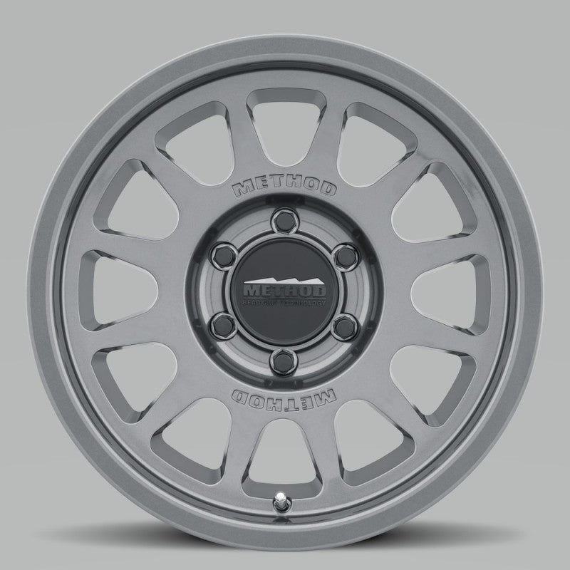 Method Race Wheels MR703 Gloss Titanium Wheels MR70377563850