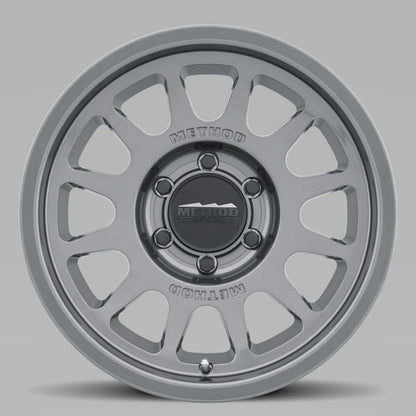 Method Race Wheels MR703 Gloss Titanium Wheels MR70378560800
