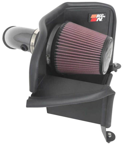 K&N 2021+ Ford Bronco Sport 1.5L L3 Performance Air Intake System 77-2615KC