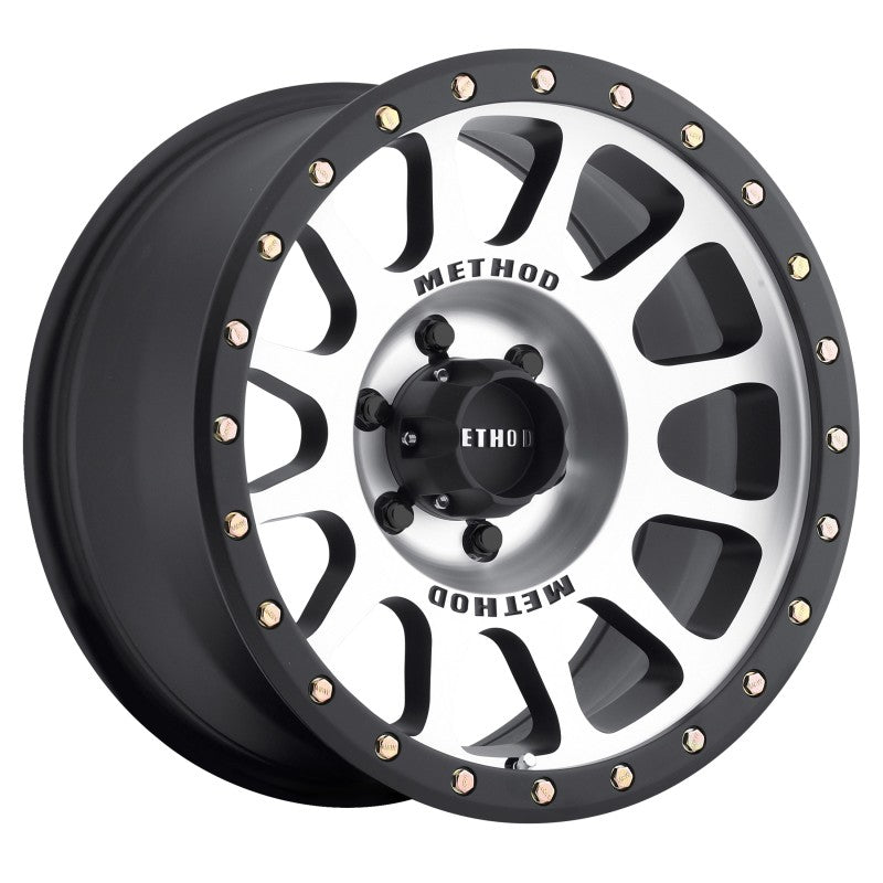 Method Race Wheels MR305 NV Machined Face with Matte Black Lip Wheels MR30589060300
