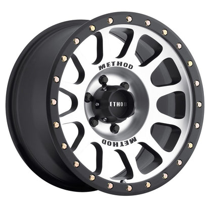 Method Race Wheels MR305 NV Machined Face with Matte Black Lip Wheels MR30589060300