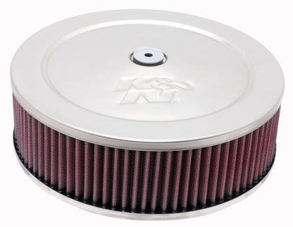 K&N Standard 9 inch Custom Air Cleaner Assembly 60-1080