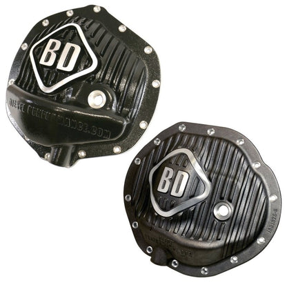 BD Diesel Differential Cover Pack Front & Rear - 03-13 Dodge 2500 /03-12 3500 1061827