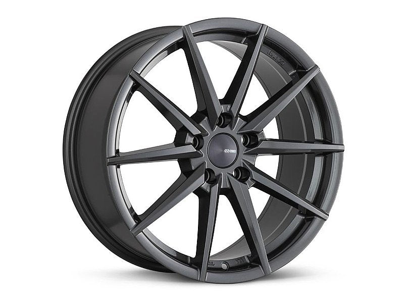 Enkei Hornet 18x8 5x100 45mm Offset 72.6mm Bore Anthracite Wheel 533-880-8045AP