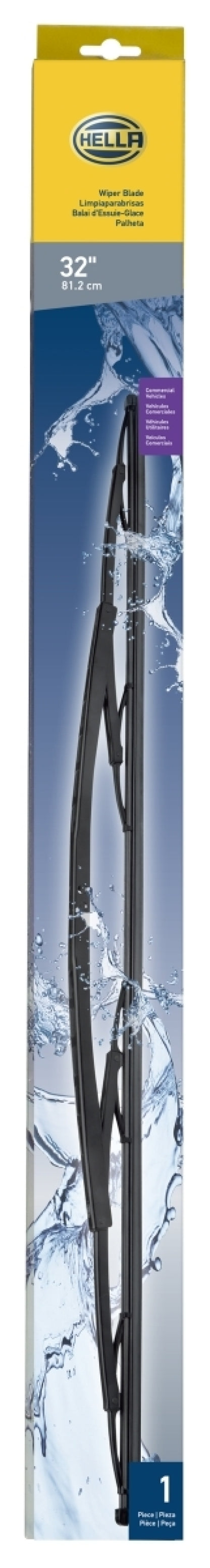 Hella Commercial Wiper Blade 32in - Single 9XW191398321