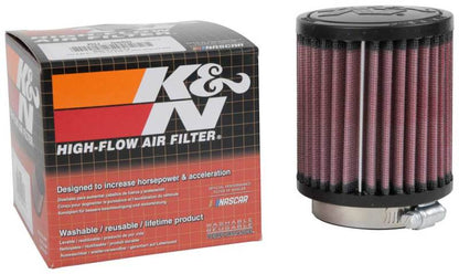 K&N Universal Air Filter - 2-7/16in Flange x 3-1/2in OD x 4in Height RU-0800