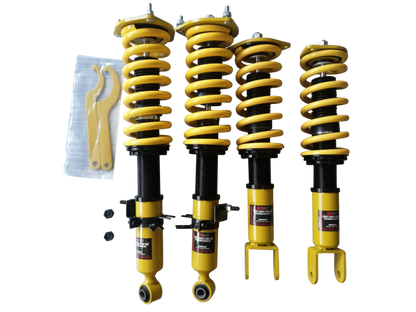 BLOX Racing 02-05 Rsx/01-05 Civic- Non-Adjustable Damping Street Series II Coilovers BXSS-02105