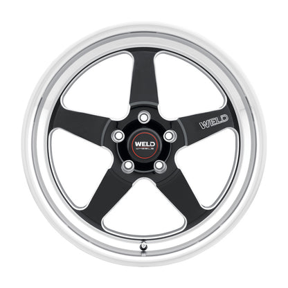 Weld S106 20x9.5 Ventura 6 6x139.7 ET28 BS6.375 Gloss BLK MIL DIA 106.1 S10609584P28