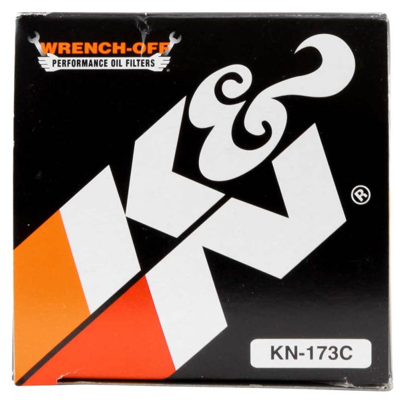 K&N Oil Filter 80-98 Harley Davidson FXB/FXD?FXDB/FXDC/FXDL/FXDS/FXDWG - 3in OD x 5.969in Height KN-173C