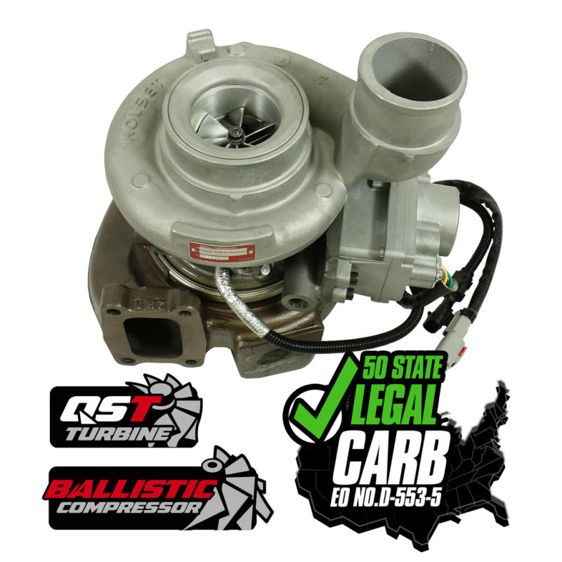 BD Diesel 64.5mm Compressor 70mm Turbine Screamer Turbo Kit - 07.5-12 Dodge 6.7L Cummins 1045770