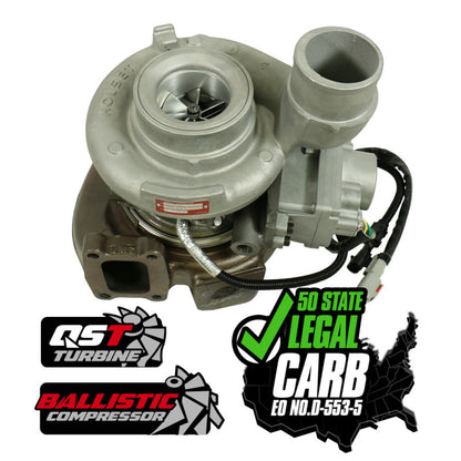 BD Diesel 64.5mm Compressor 70mm Turbine Screamer Turbo Kit - 07.5-12 Dodge 6.7L Cummins 1045770