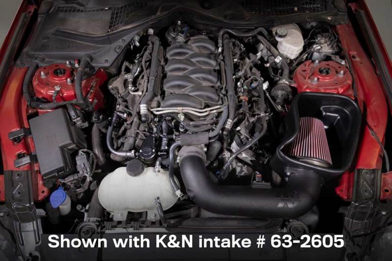 K&N 18-23 Ford Mustang GT 5.0L V8 (Gas) Catch Can Oil Separator 81-0802