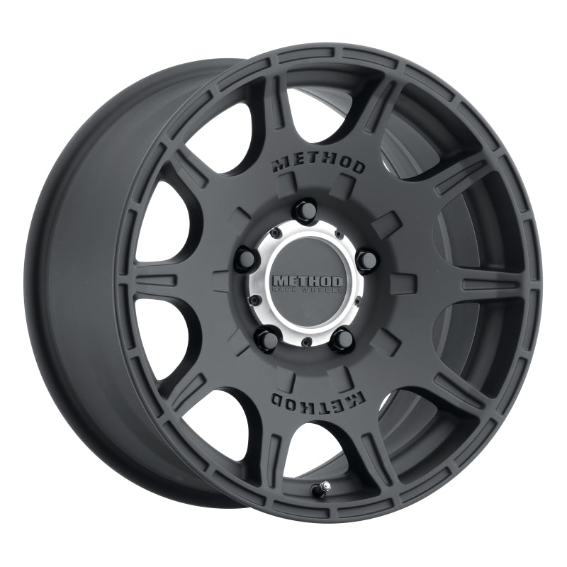 Method Race Wheels MR308 Roost Matte Black Wheels MR30889058518