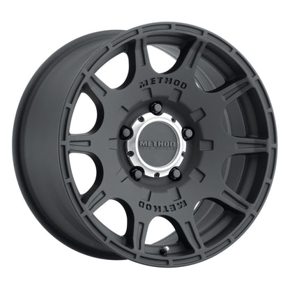 Method Race Wheels MR308 Roost Matte Black Wheels MR30889058518