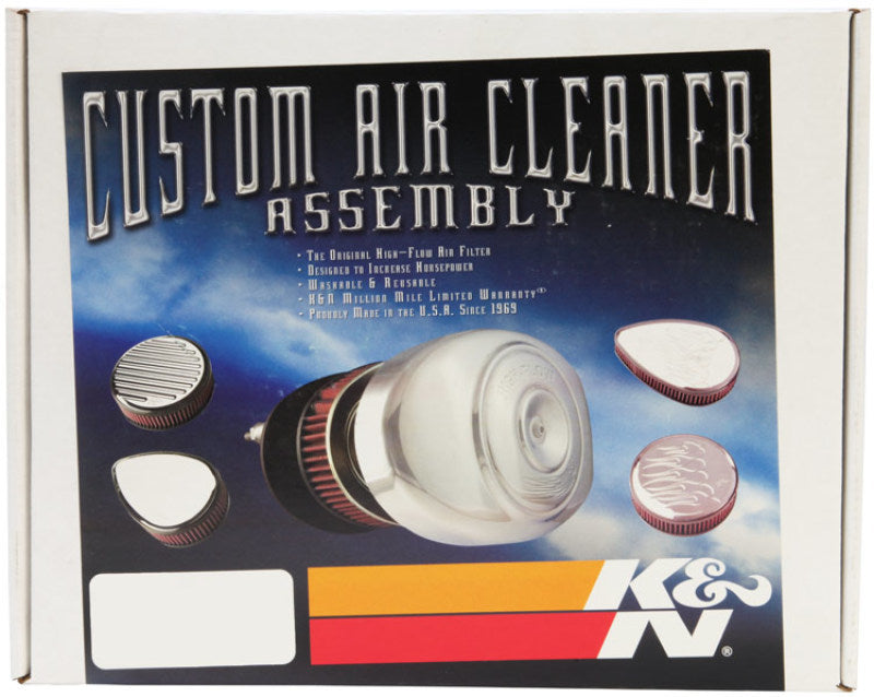K&N Street Metal Intake System - Weld Intake System-Harley Davidson RK-3901