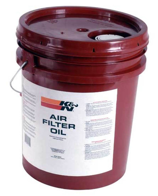 K&N 5 Gallon Air Filter Oil 99-0555