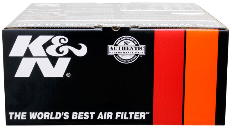 K&N Universal Custom Air Filter - Round 7-5/16in. Flange / 14in. OD / 12in. ID / 5.5in. Height 60-1235