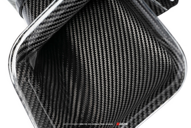 AMS Performance 15-18 BMW M3 / 15-20 BMW M4 w/ S55 3.0L Turbo Engine Carbon Fiber Intake AMS.39.08.0001-1