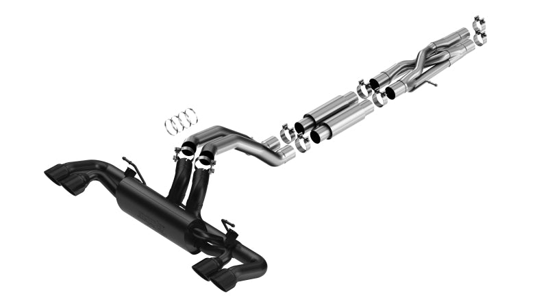 Borla ATAK Cat-Back Systems 140893CB