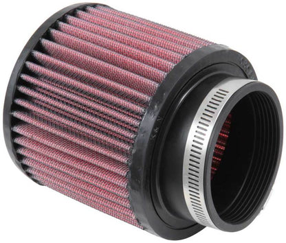 K&N Universal Rubber Filter 3 inch 5 Degree FLG 4 1/2 inch OD 4 inch Height RB-0900