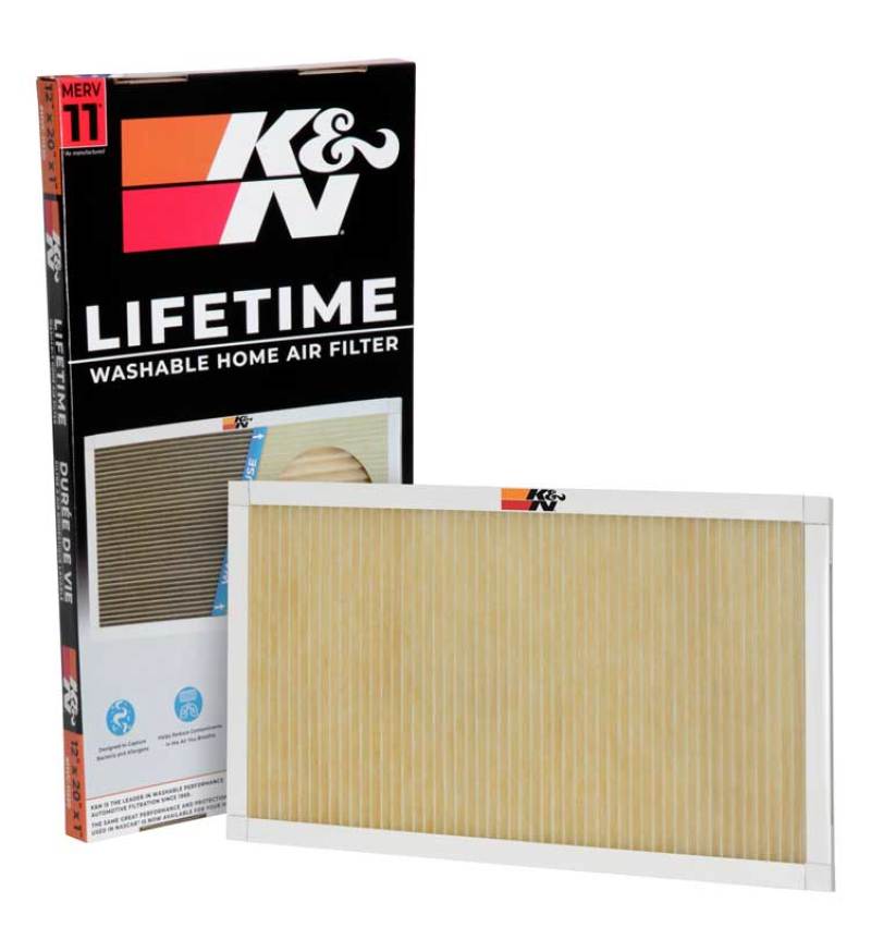 K&N HVAC Filter - 12 X 20 X 1 HVC-11220