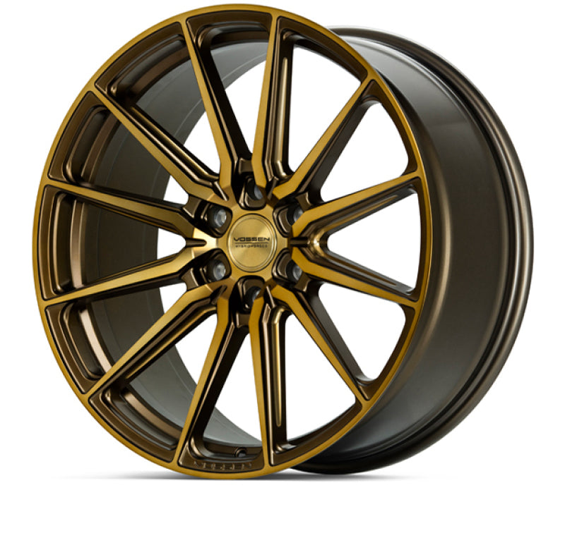 Vossen HF6-1 24x10 / 6x135 / ET25 / Deep Face / 87.1 - Tinted Matte Bronze HF61-4F44
