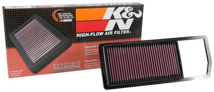 K&N 16-17 Fiat 500 L4-1.3L DSL Replacement Drop In Air Filter 33-3070