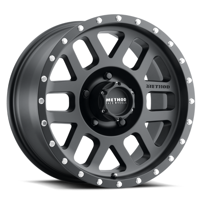 Method Race Wheels MR306 Mesh Matte Black Wheels MR30678555500