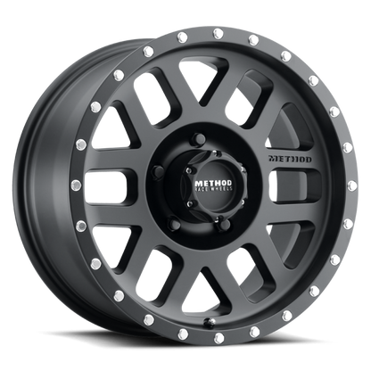 Method Race Wheels MR306 Mesh Matte Black Wheels MR30678555500