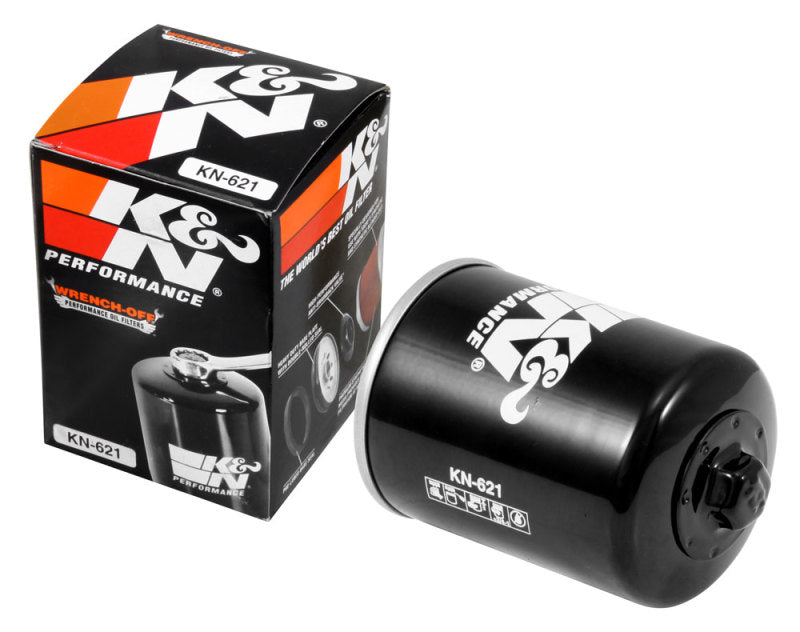 K&N Arctic Cat 2.688in OD x 3.344in H Oil Filter KN-621