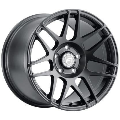 Forgestar F14 Drag Matte Black Wheels F1728C022N23