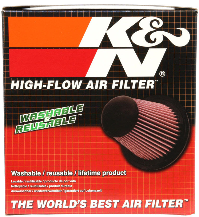 K&N Filter Universal Air Filter Carbon Fiber Top With 6in Flange x 7.5in Base x 6in H RP-5168