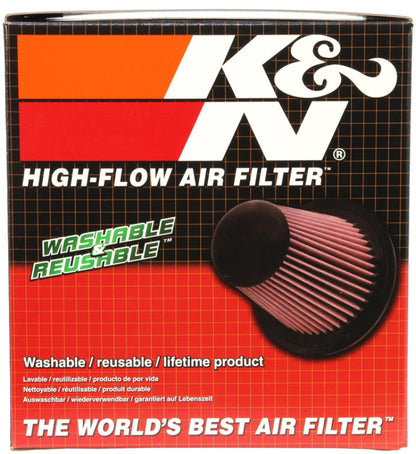 K&N Filter Universal Air Filter Carbon Fiber Top With 6in Flange x 7.5in Base x 6in H RP-5168