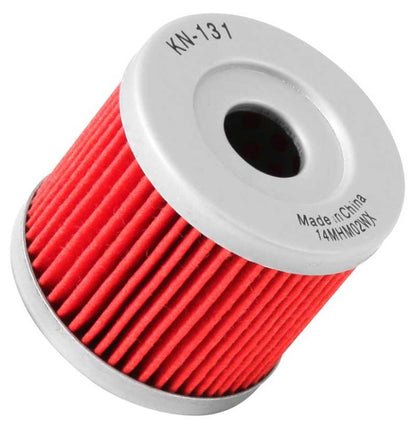 K&N Suzuki / Hyosung 1.75in OD x .5in ID x 1.563in H Oil Filter KN-131