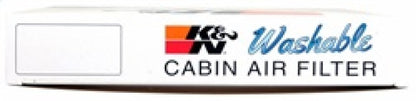 K&N 99-03 Acura TL / 01-03 Acura CL / 98-02 Honda Accord 2.3L/3.0L Cabin Air Filter (2 Per Box) VF3006