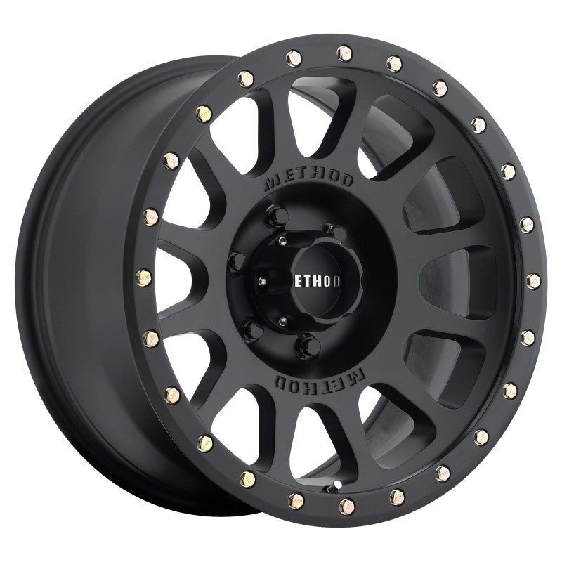 Method Race Wheels MR305 NV Matte Black Wheels MR30589016500