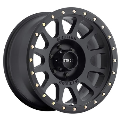 Method Race Wheels MR305 NV Matte Black Wheels MR30589016500