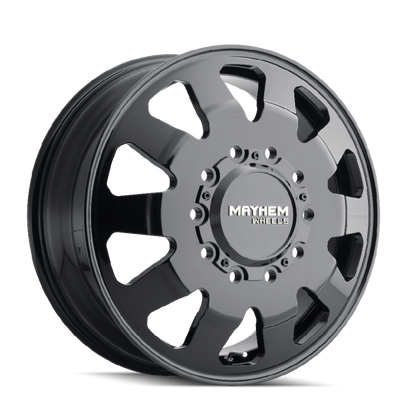 Mayhem Challenger Dually 8181 Gloss Black Wheels 8181-22820B