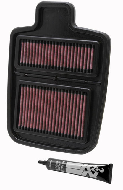 K&N Replacement Air Filter - 10.625in O/S L x 7.625in O/S W x .688in H for Arctic Cat AC-7009