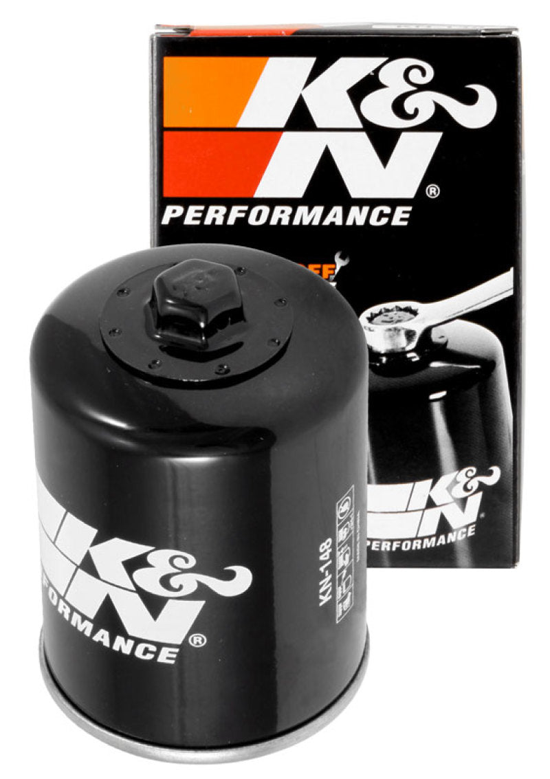 K&N 01-12 Yamaha FJR 1300/1300A/1300AE/1300AS 2.688in OD x 3.813in H Oil Filter KN-148