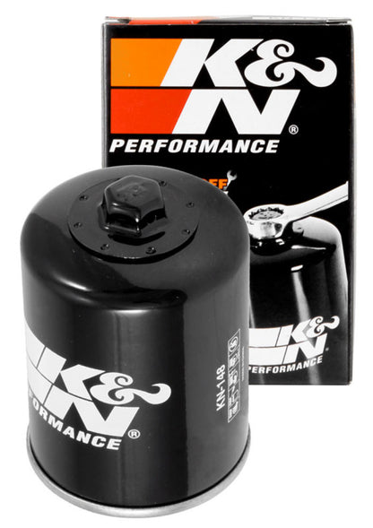 K&N 01-12 Yamaha FJR 1300/1300A/1300AE/1300AS 2.688in OD x 3.813in H Oil Filter KN-148