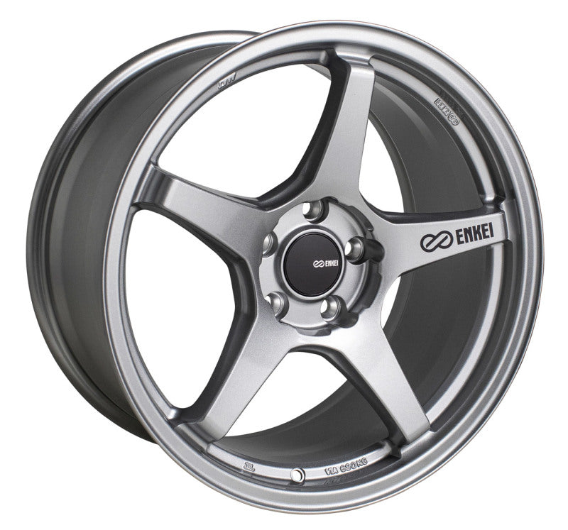 Enkei TS-5 17x8 5x114.3 40mm Offset 72.6mm Bore Storm Grey 521-780-6540GR