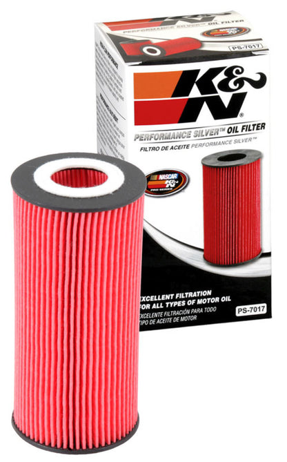 K&N Oil Filter 04-06 Mercedes Benz / 08-10 Chevy Captiva Sport PS-7017